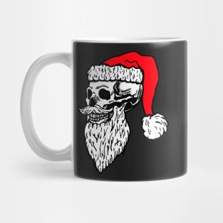 Santa Skull Mug